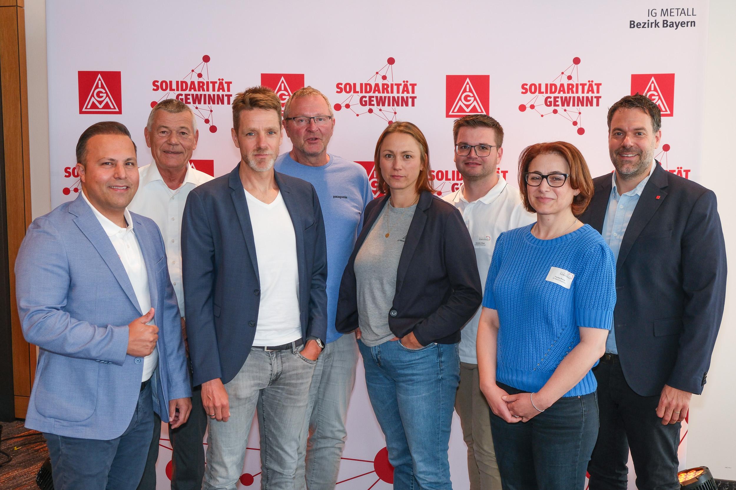 Beiratsmitglieder aus Bayern 