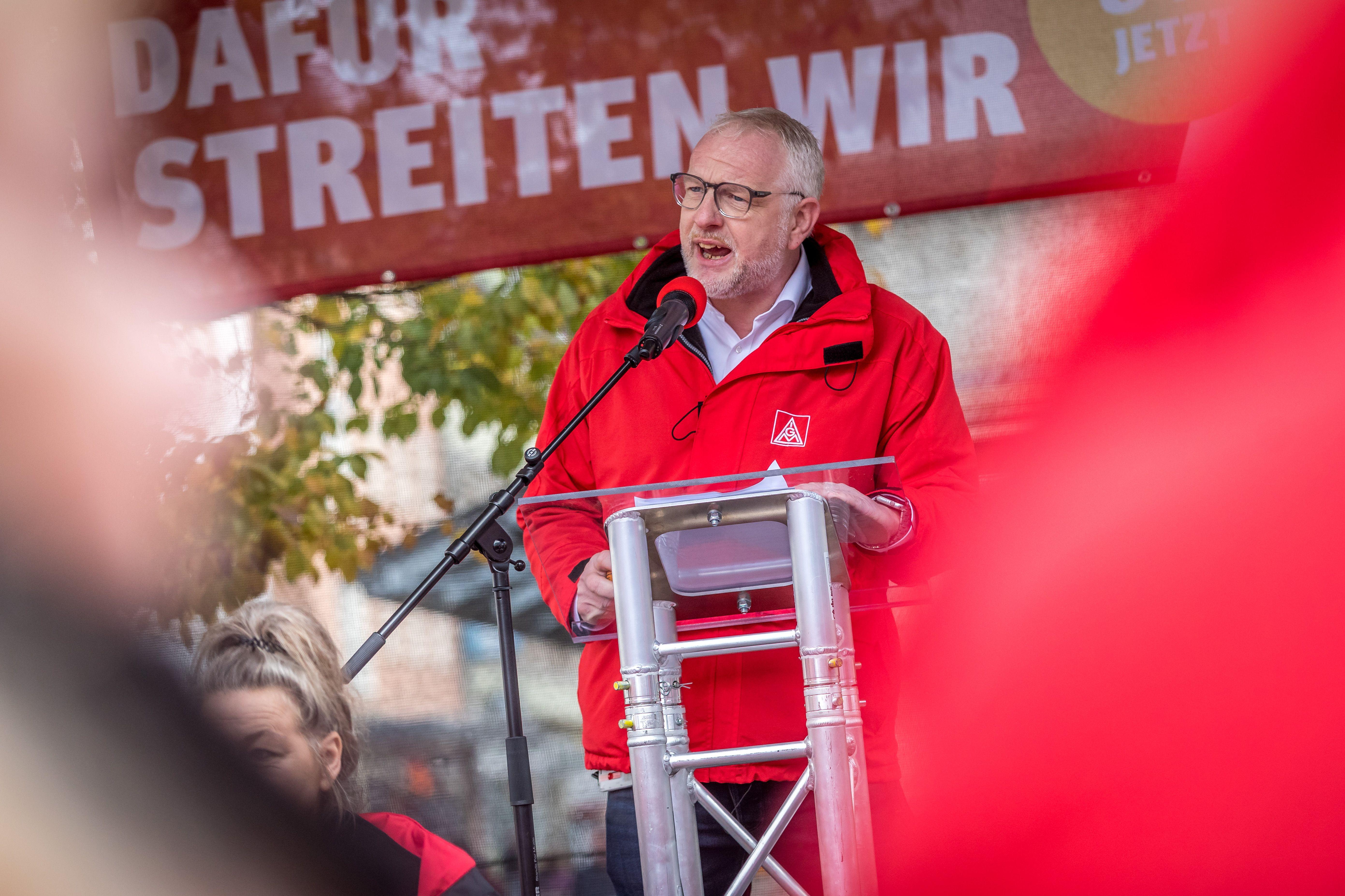 Engagiert und mutig: BR-Vorsitzender Yves Weinberger