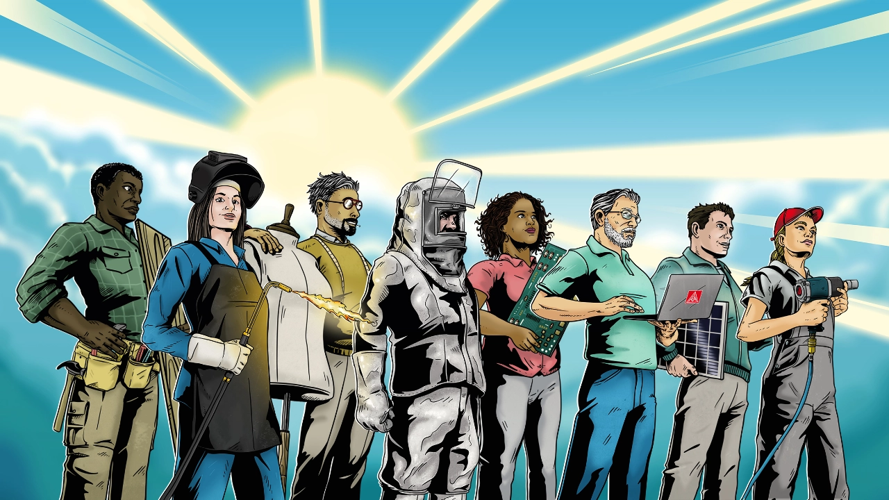 Die IG Metall Branchen - Mehr als Metall, Stahl und Elektro