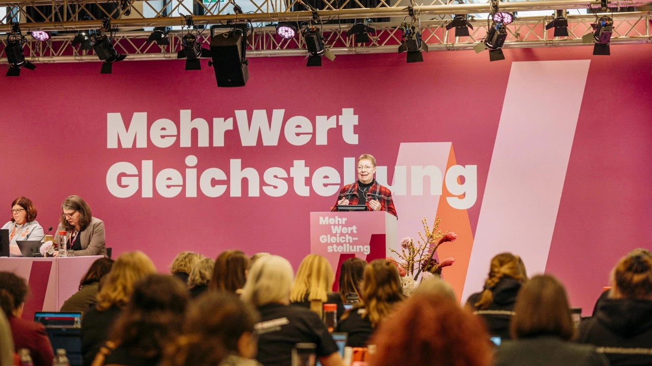 MehrWert Gleichstellung: Bundesfrauenkonferenz des DGB