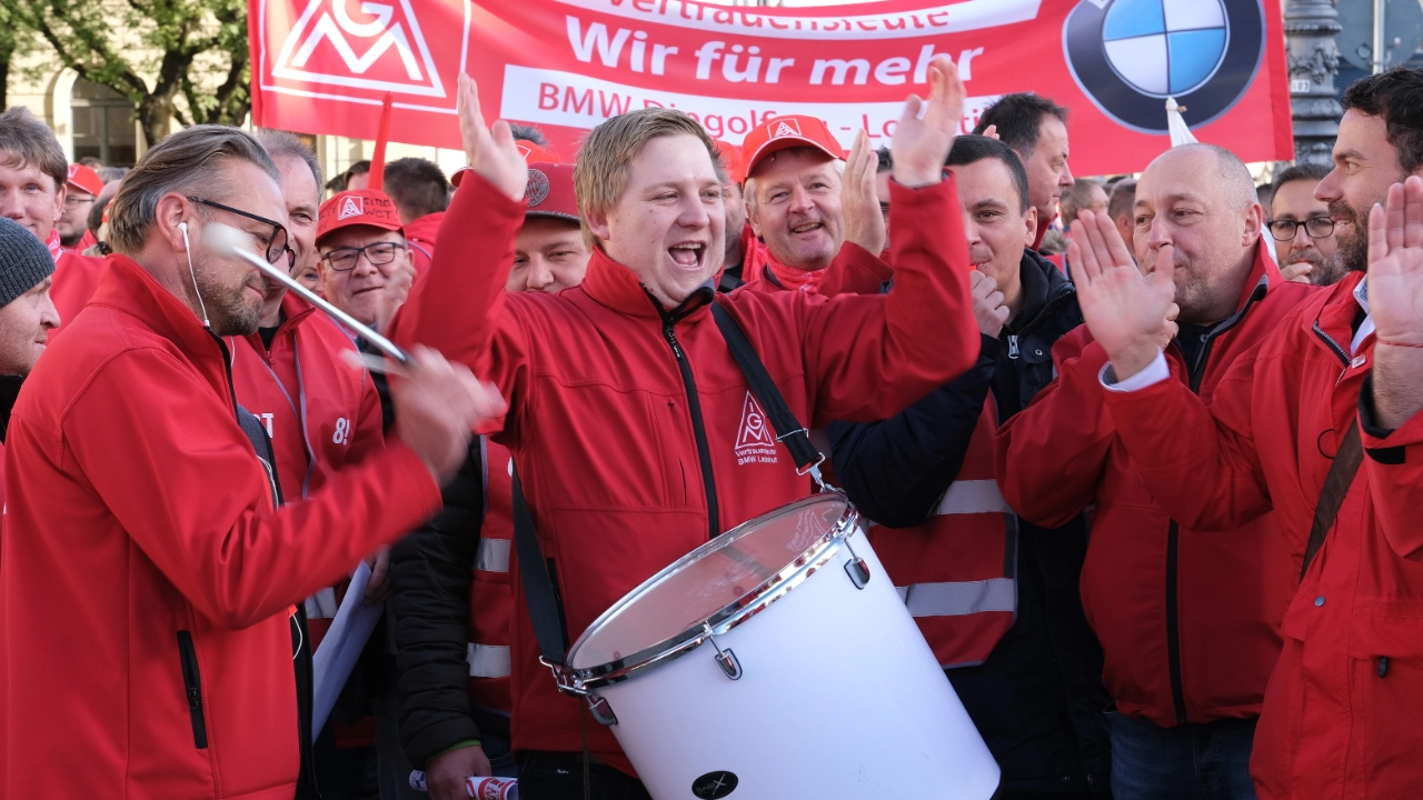 2. Tarifverhandlungsrunde M+E in München