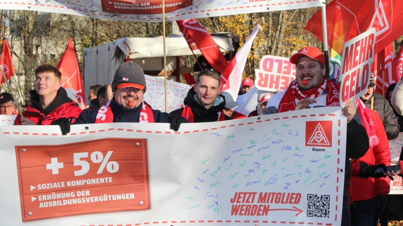 1. Verhandlung HVI in Nürnberg