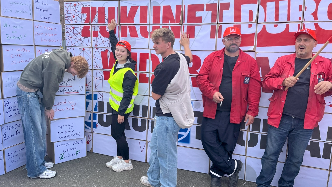 ZF-Aktionstag in Nürnberg