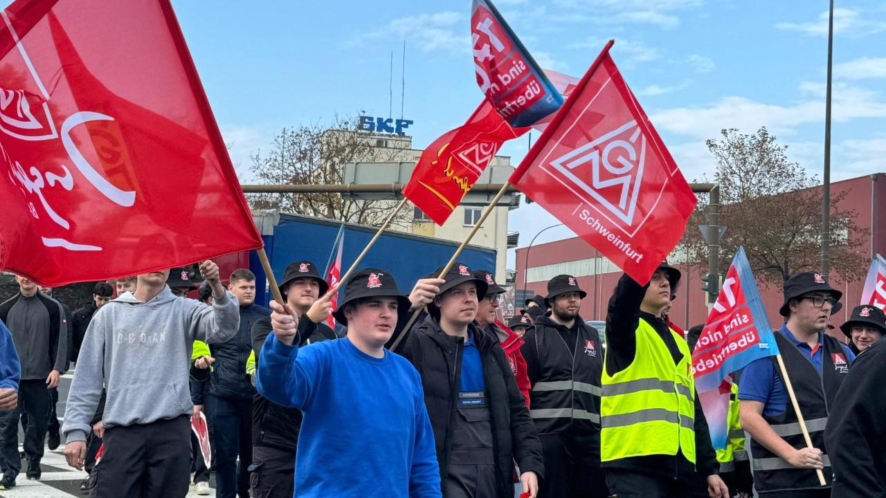 Jugendwarnstreiktag Schweinfurt