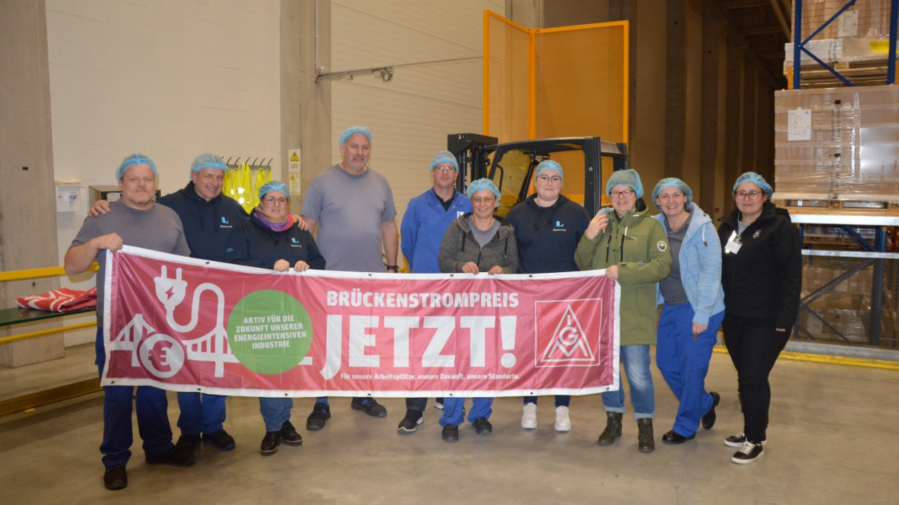 Aktionstag Brückenstrompreis Linhardt, Viechtach
