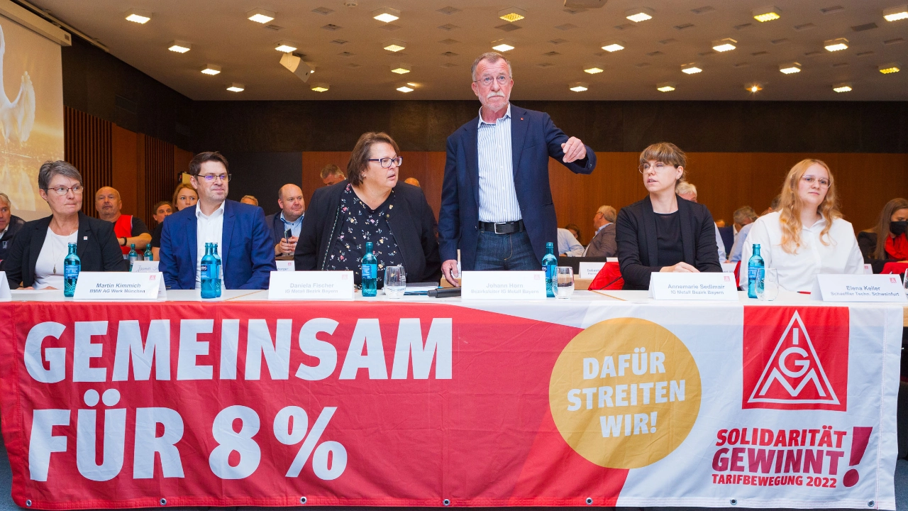 Start der Tarifverhandlung