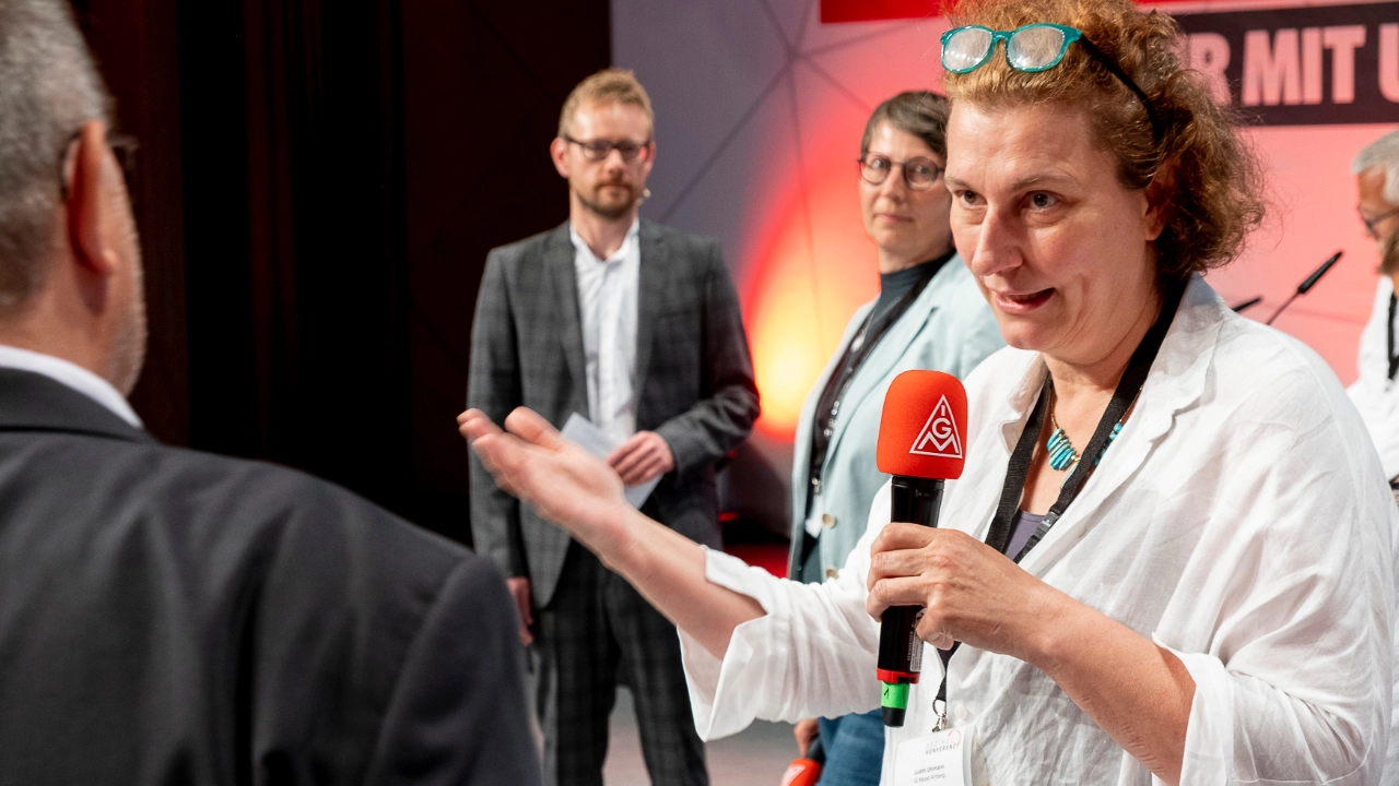 Talk zu IG Metall vom Betrieb aus denken