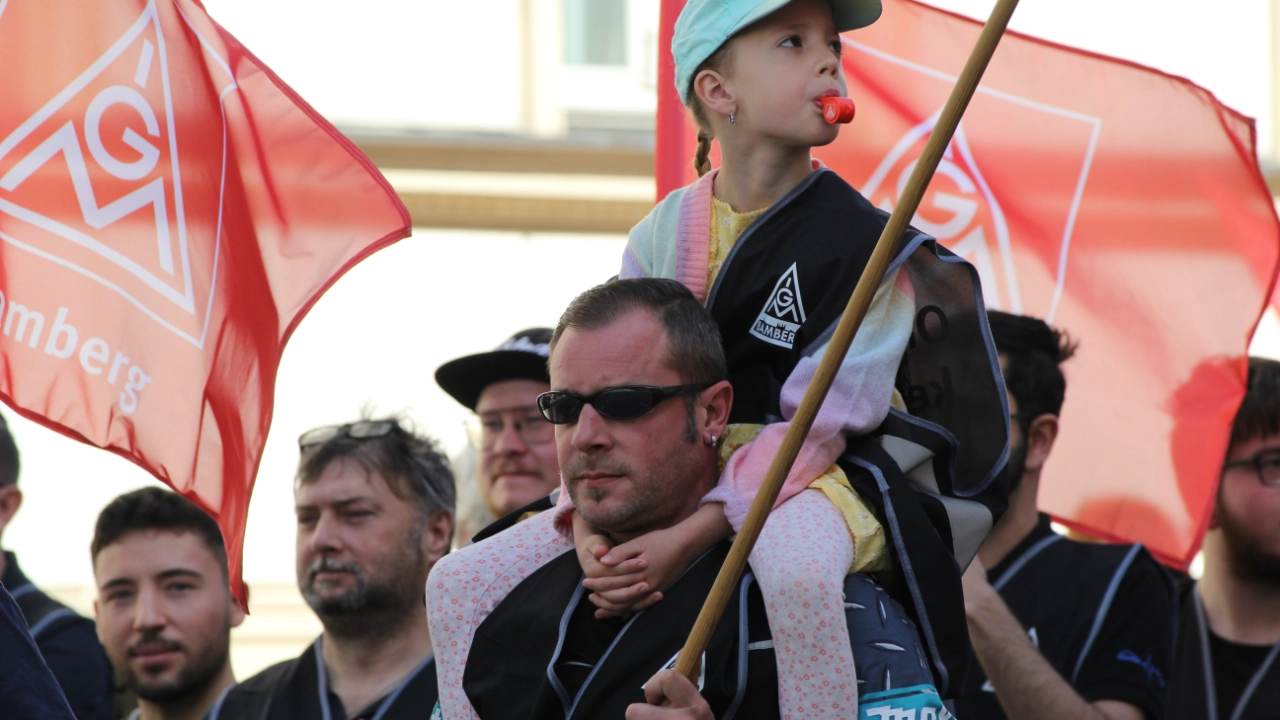 Tag der Arbeit 2024 in Bamberg