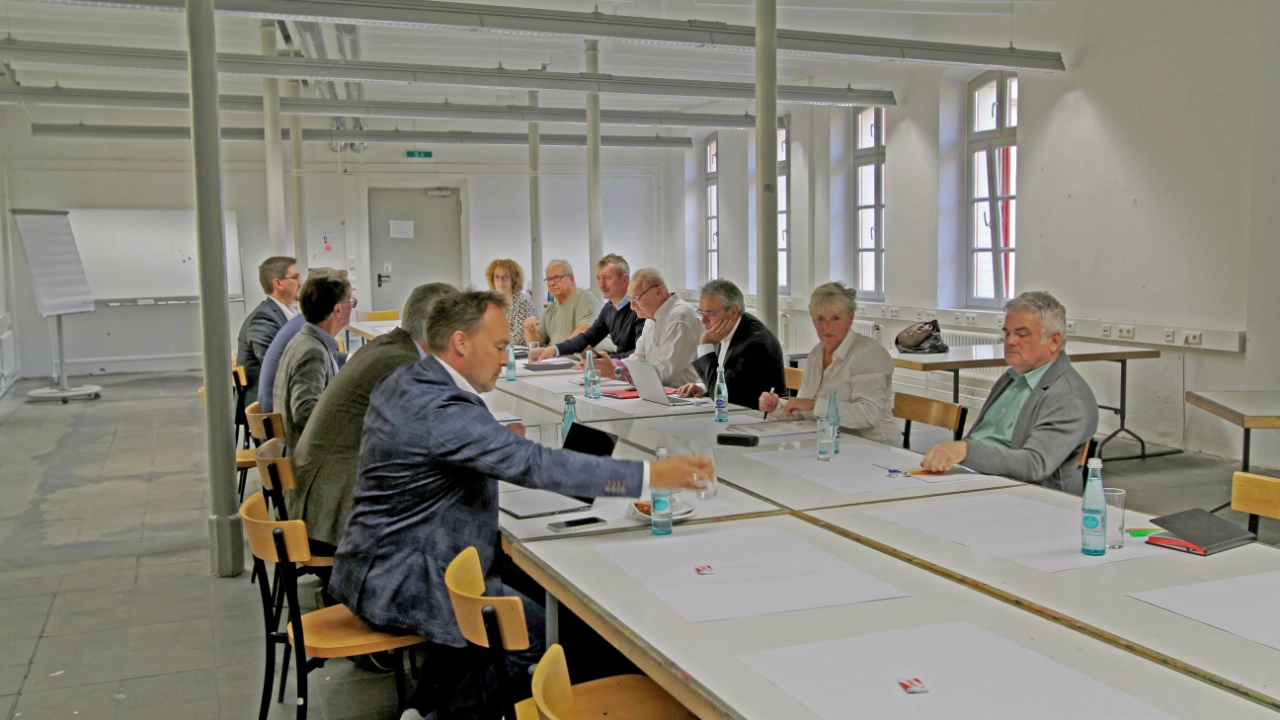 1. Tarifverhandlung SZI in Stein bei Nürnberg