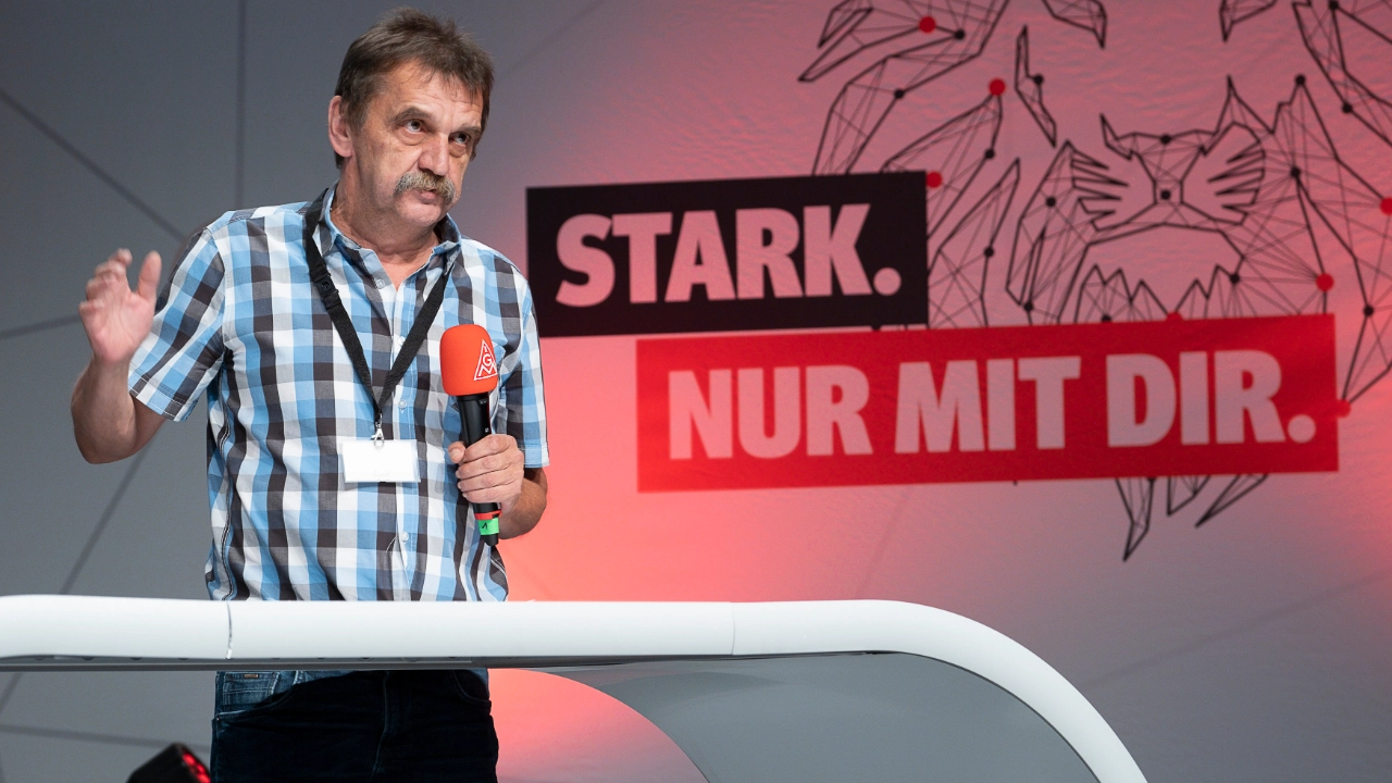 Grußwort Werner Flierl (GS Würzburg)