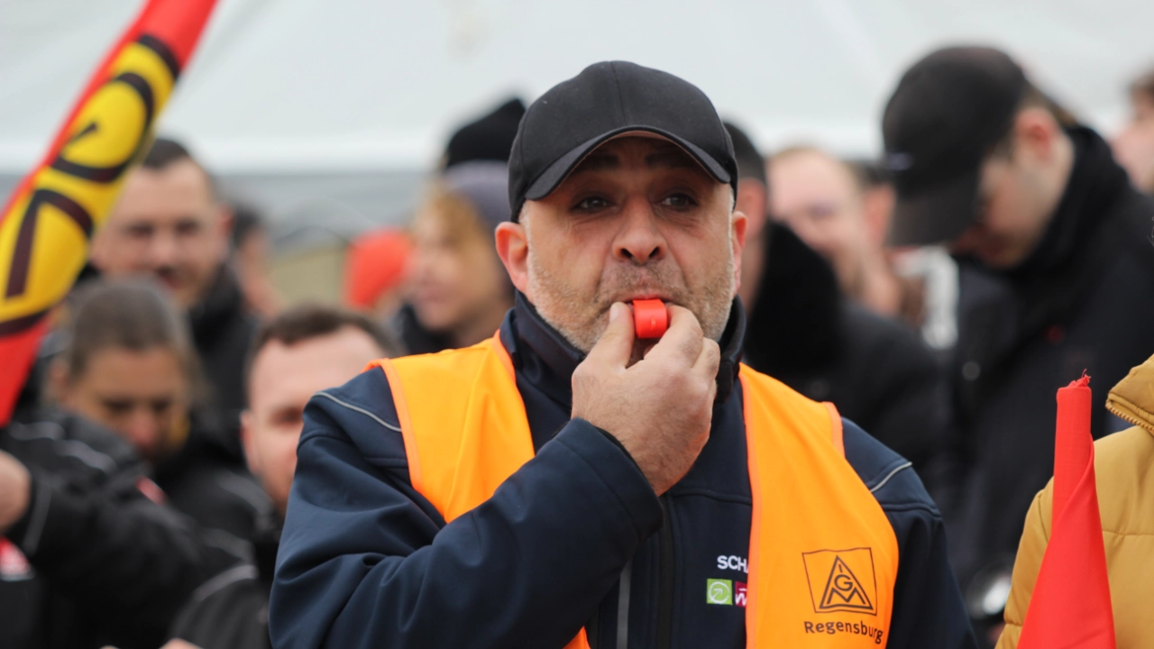 Streik bei Schabmüller in Berching