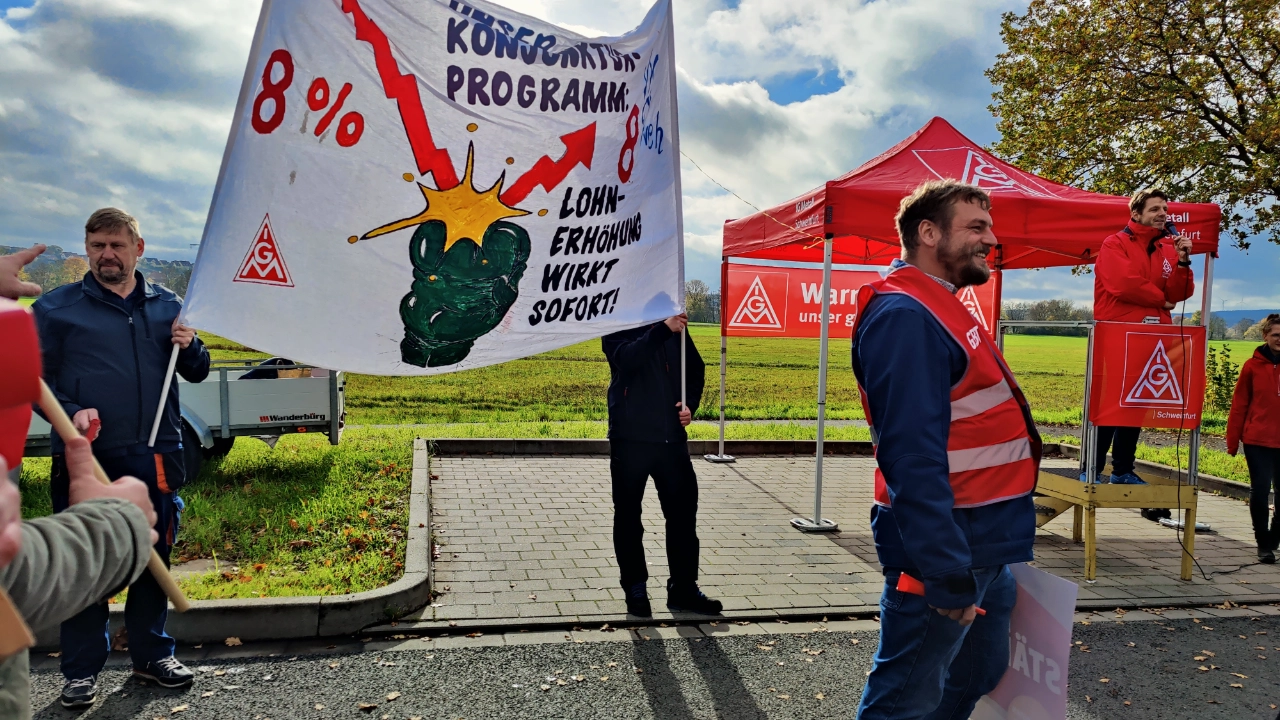 Siemens, Valeo, Pia, Preh KeyTec, Gardner Denver und BSH, Bad Neustadt