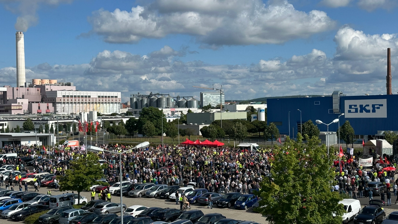 ZF-Aktionstag in Schweinfurt