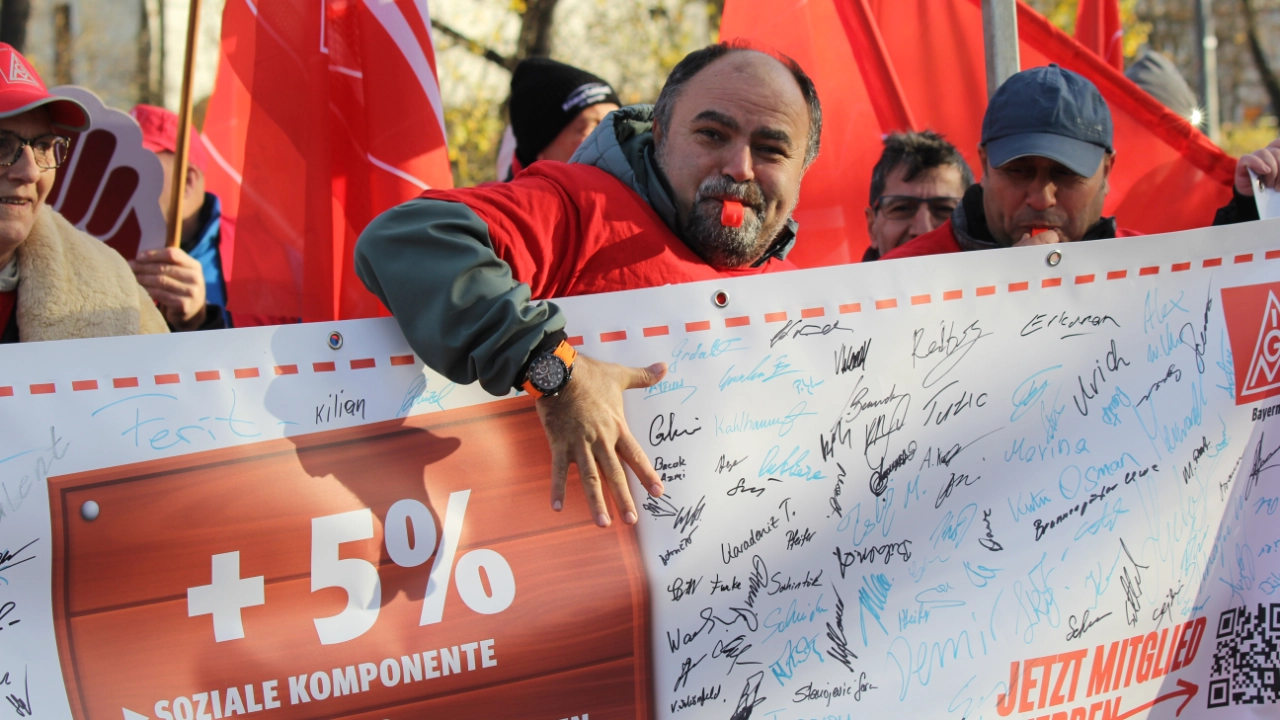 1. Verhandlung HVI in Nürnberg