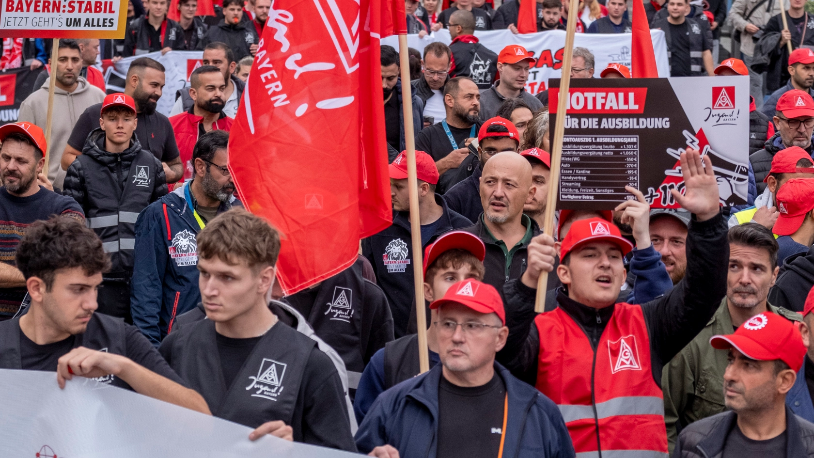 1. Tarifverhandlung Metall Elektro 2026 in München