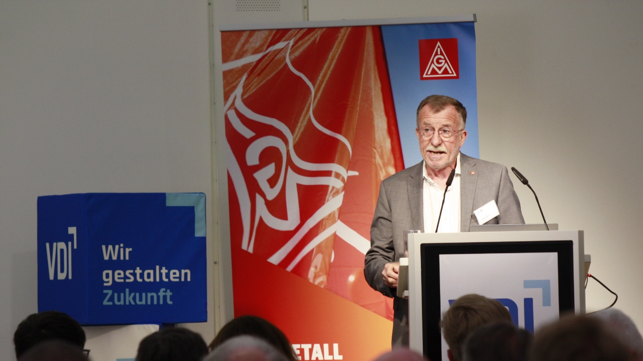 Bezirksleiter Johann Horn Grußwort Energiekonferenz