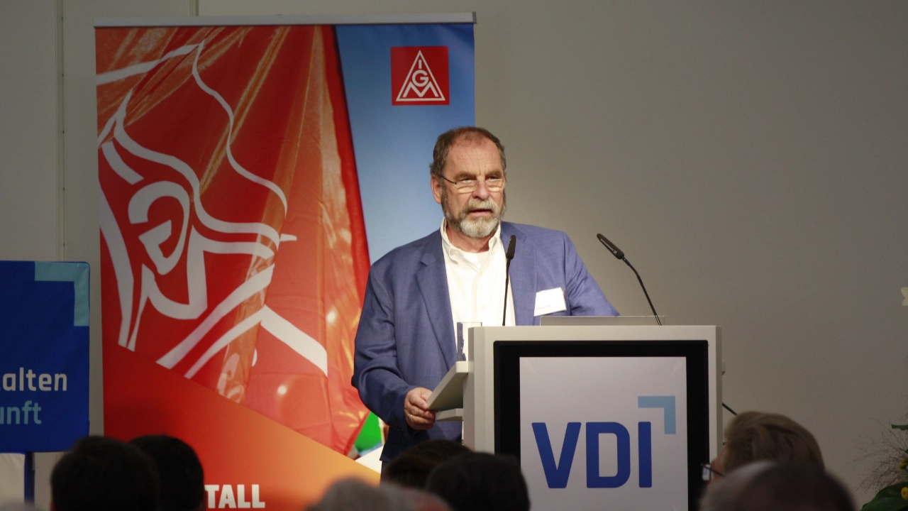 Christoph Huß, Vorsitzender des bayerischen Landesverbands des VDI 