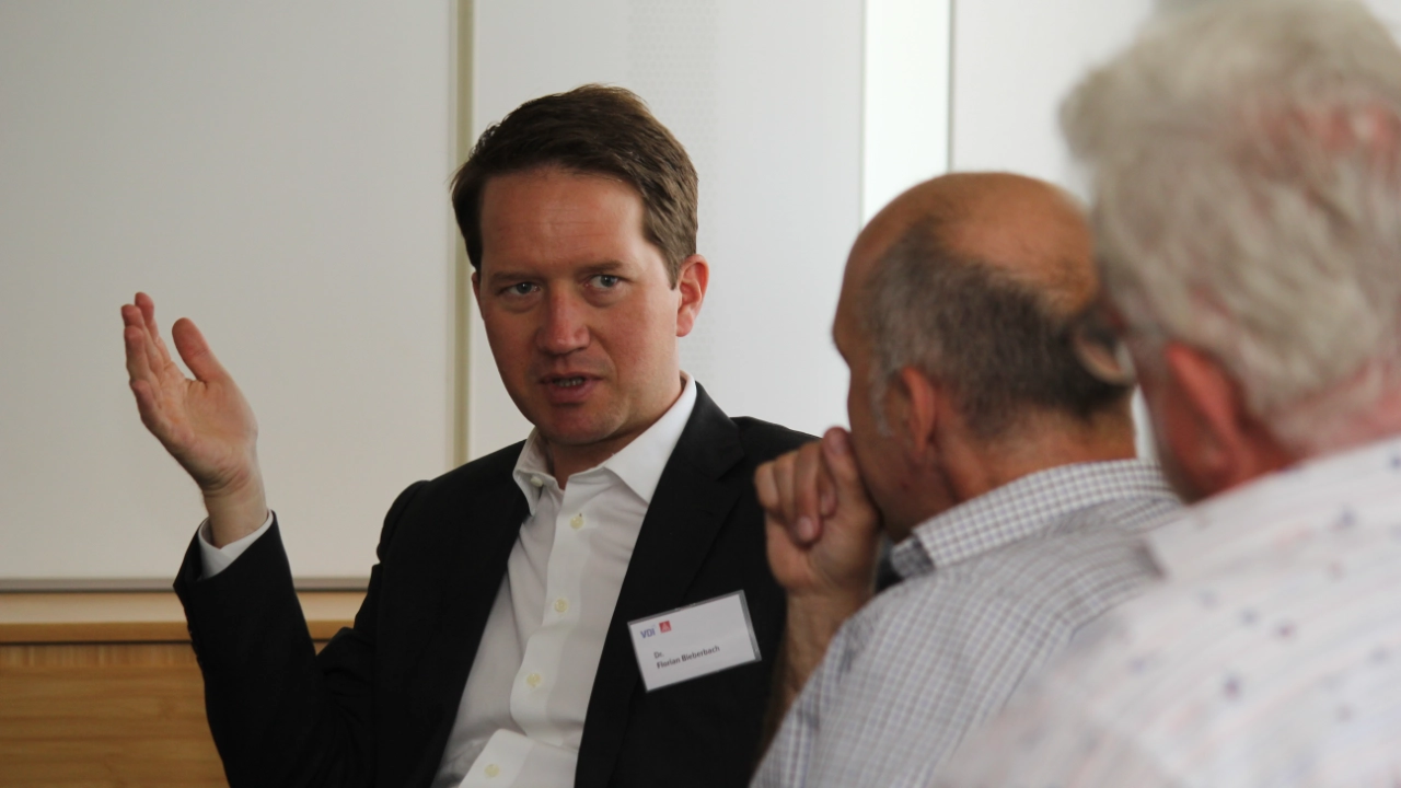 Dr. Florian Bieberbach, Geschäftsführer Stadtwerke München GmbH, im Fachforum