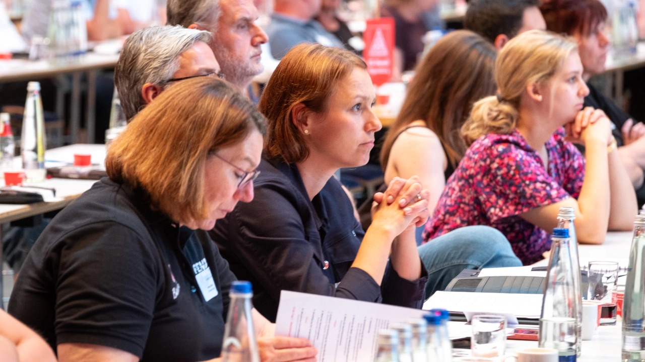 Bezirkskonferenz 2024 der IG Metall Bayern