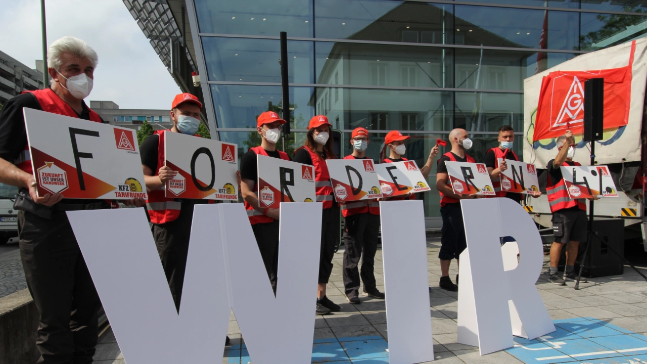 KFZ-Handwerk Tarifrunde 2021