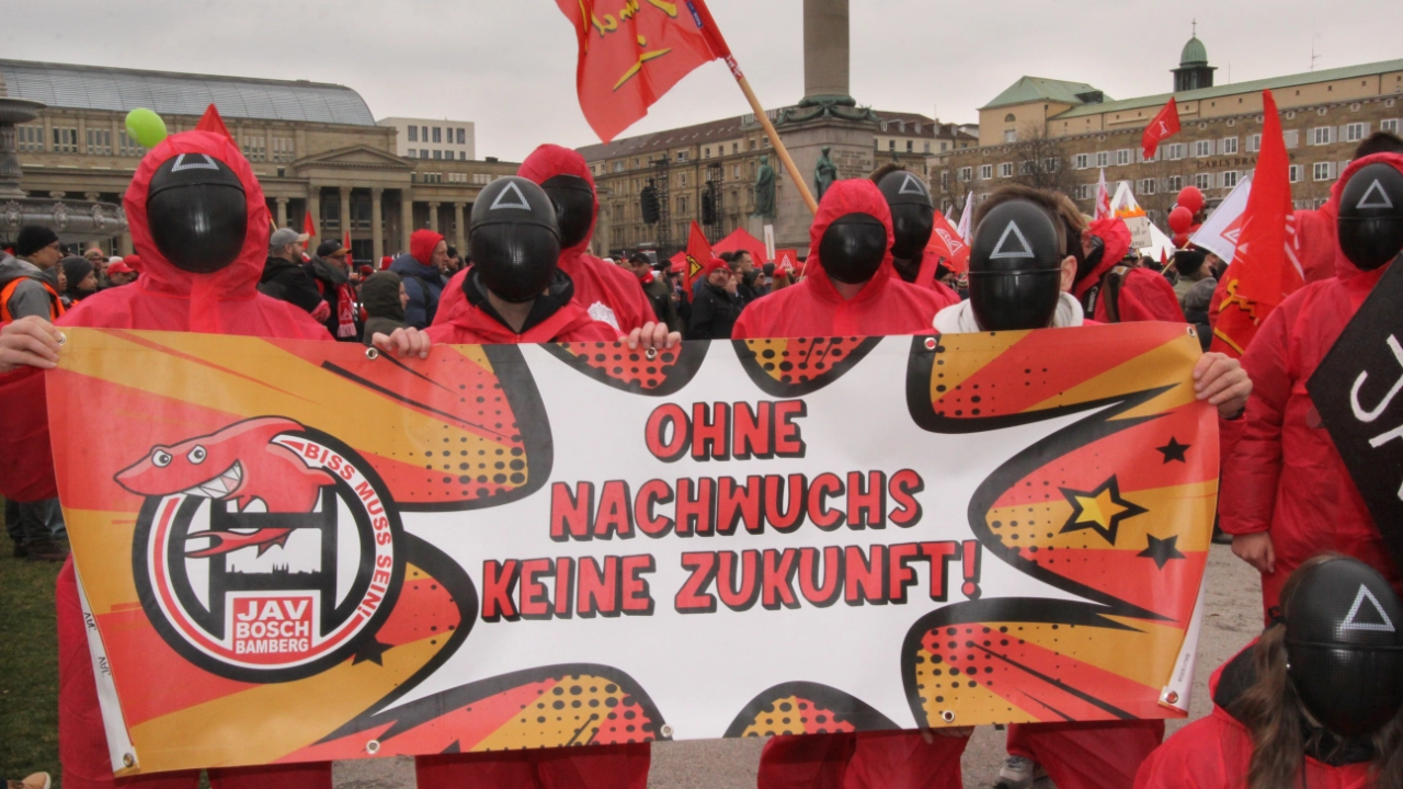 Aktionstag Industrie in Stuttgart