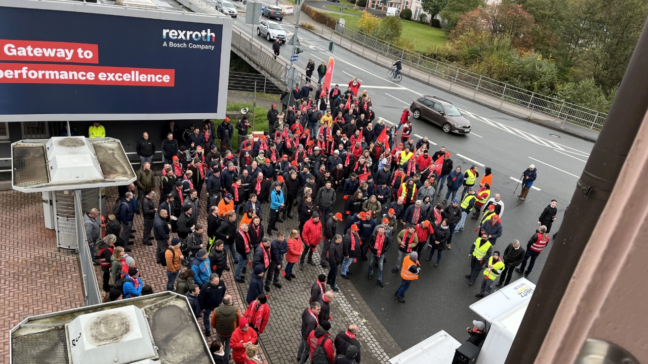 Bosch Rexroth (Gießerei, Vertrieb) Lohr