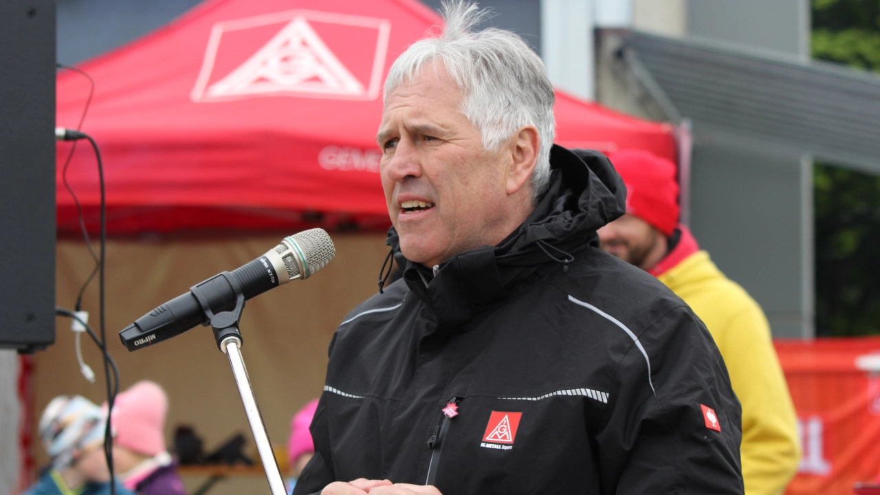 Streik bei Schabmüller in Berching
