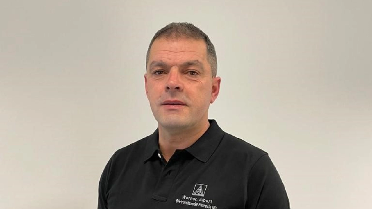 Werner Alpert, Faurecia, Neuburg