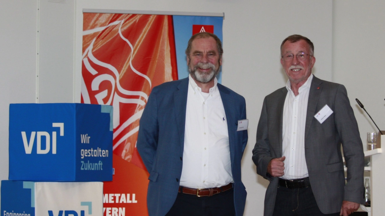 Christoph Huß und Johann Horn