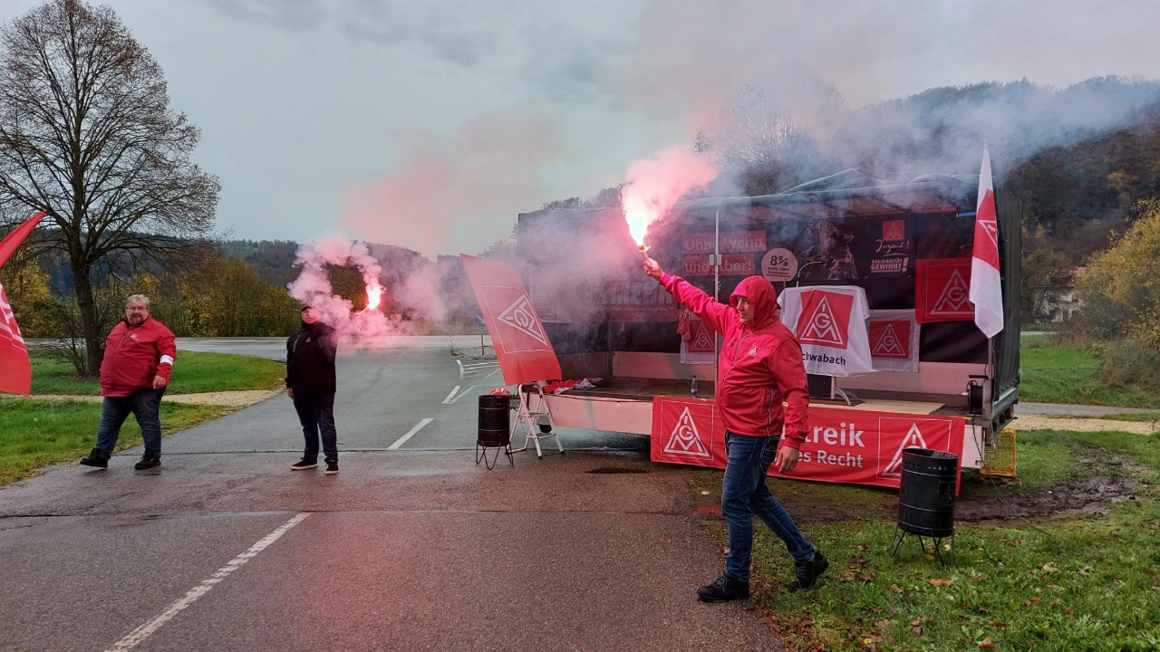 Krauss-Maffei, Schwabach