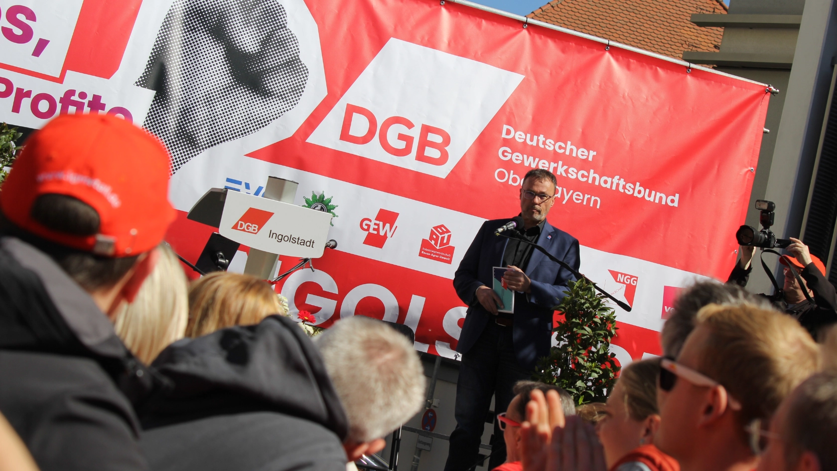 1. Mai 2026 Ingolstadt