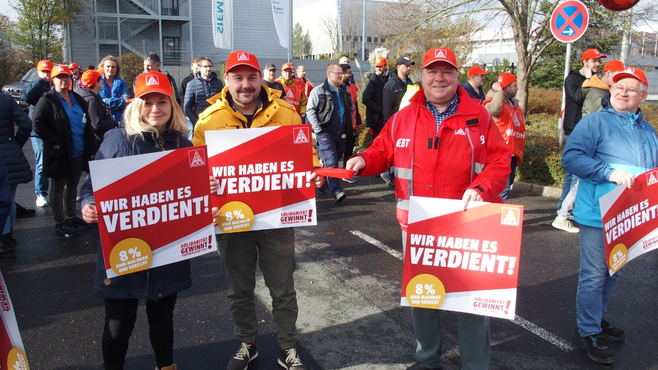 Siemens F80, Sycatec, Thermo Fischer und Valeo, Erlangen