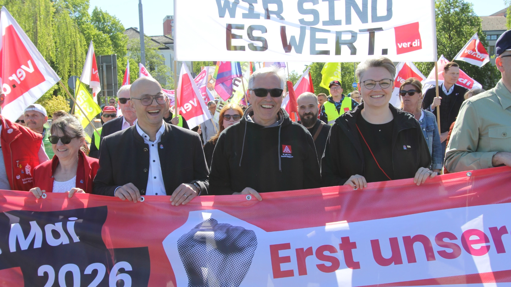 1. Mai 2026 Ingolstadt