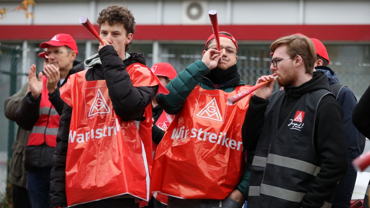 Großkundgebung Marktheidenfeld