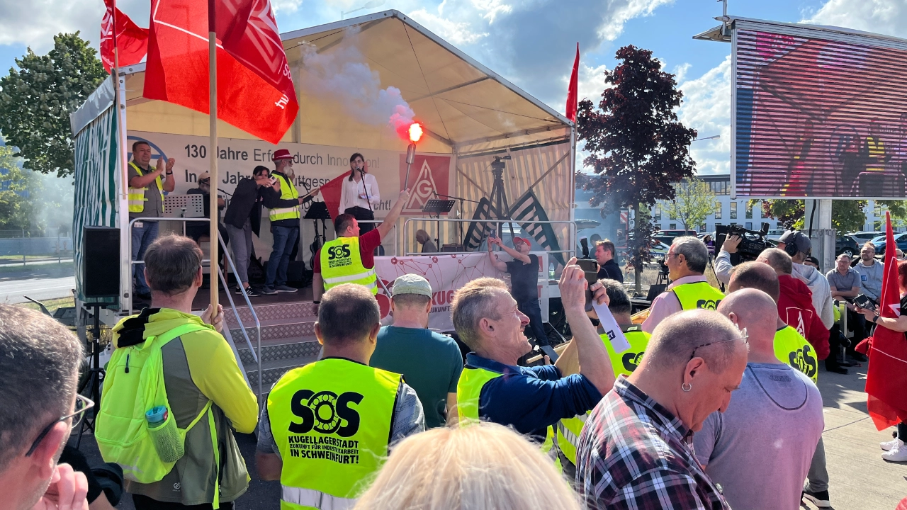 ZF-Aktionstag in Schweinfurt