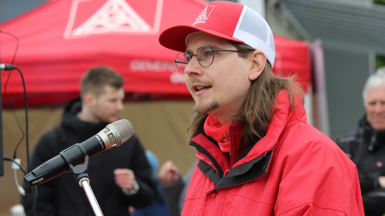 Streik bei Schabmüller in Berching