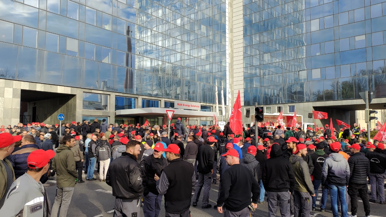 MAN Energy Solutions, Augsburg