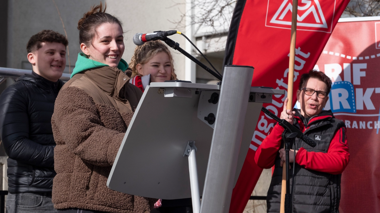 2 Tarifverhandlung Textil & Bekleidung in Ingolstadt