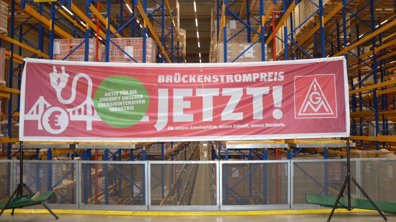 Aktionstag Brückenstrompreis Linhardt, Viechtach