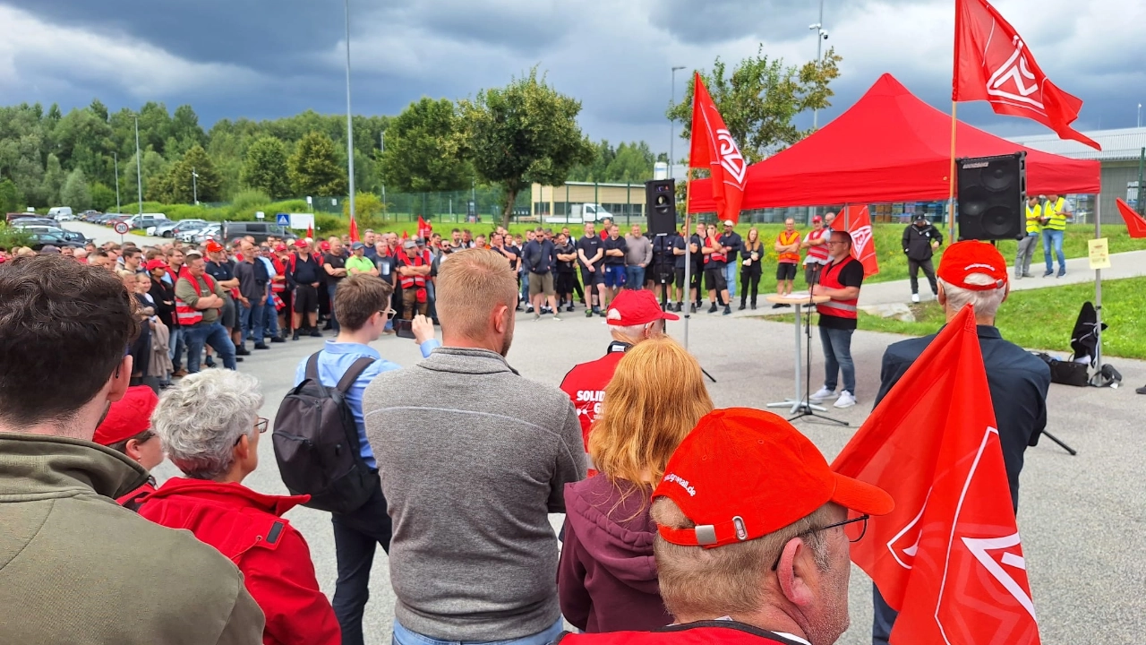 ZF-Aktionstag in Thyrnau