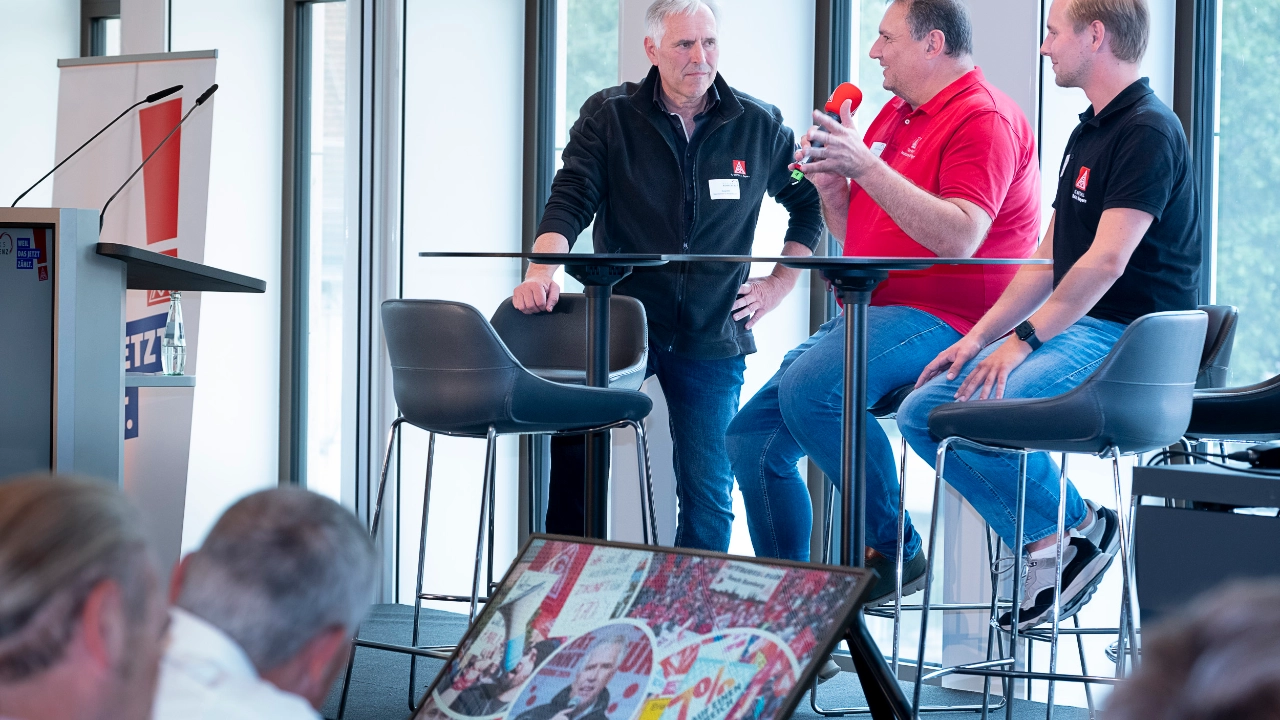 Bezirkskonferenz der IG Metall Bayern 2025