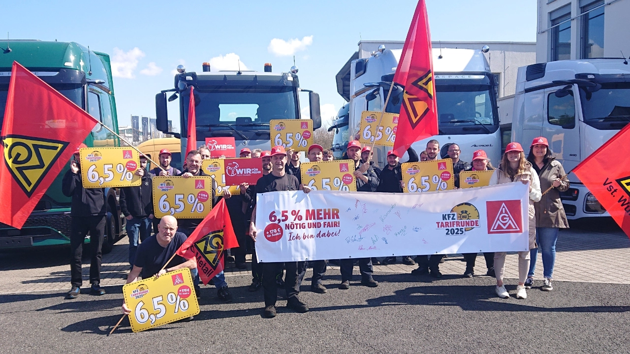 Daimler Truck Würzburg