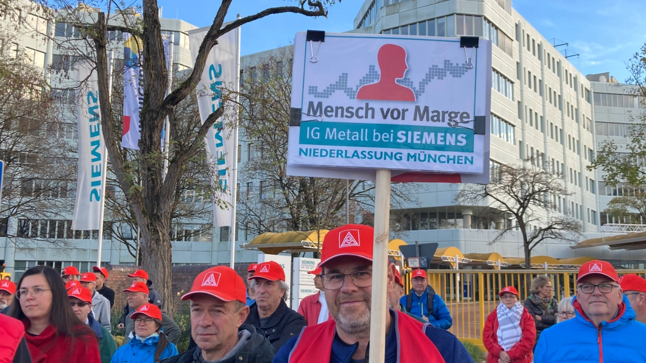 Atos und SIemens München