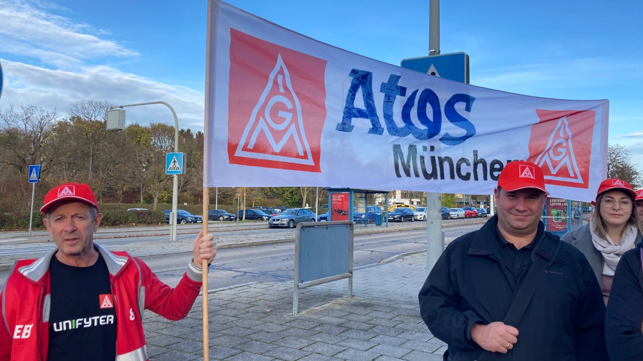 Atos und SIemens, München