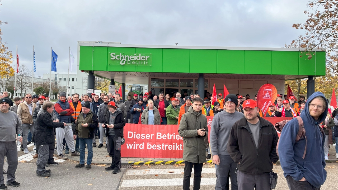 Schneider Electric Sachsenwerk Regensburg