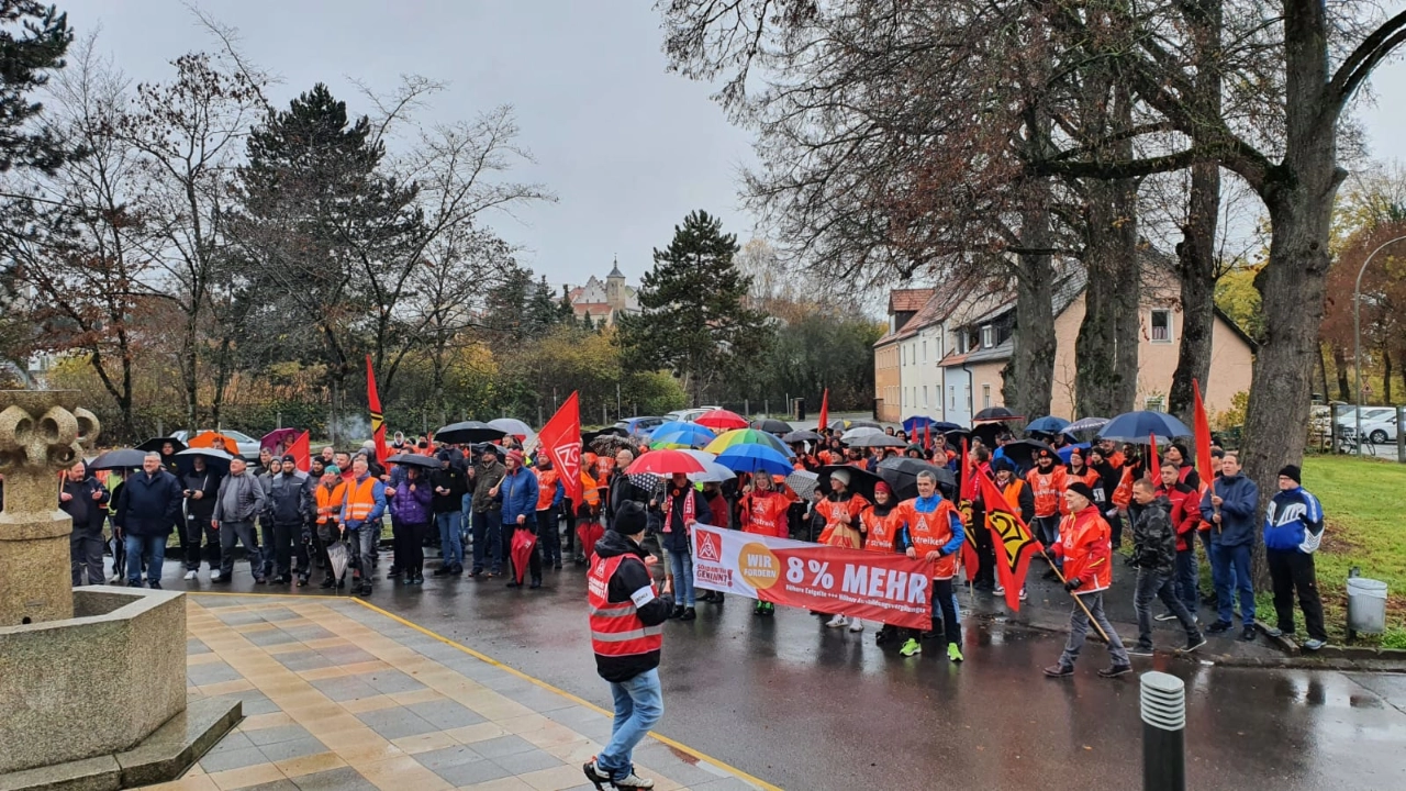 Emz Hanauer und Kennametal, Nabburg