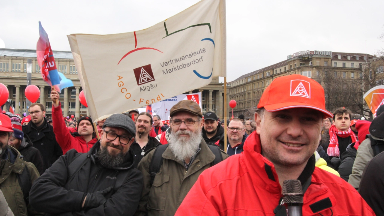 Aktionstag Industrie in Stuttgart