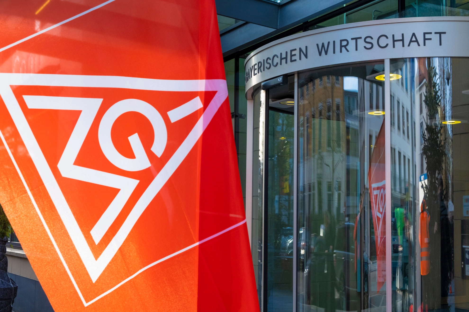 Tarifrunde M+E Warnstreik