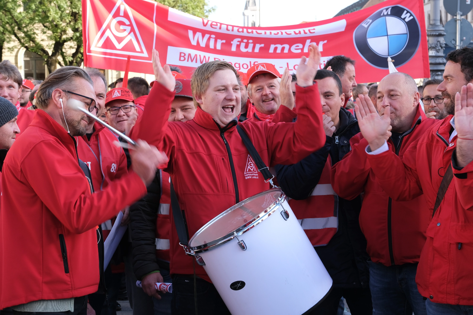 2. Tarifverhandlungsrunde M+E in München