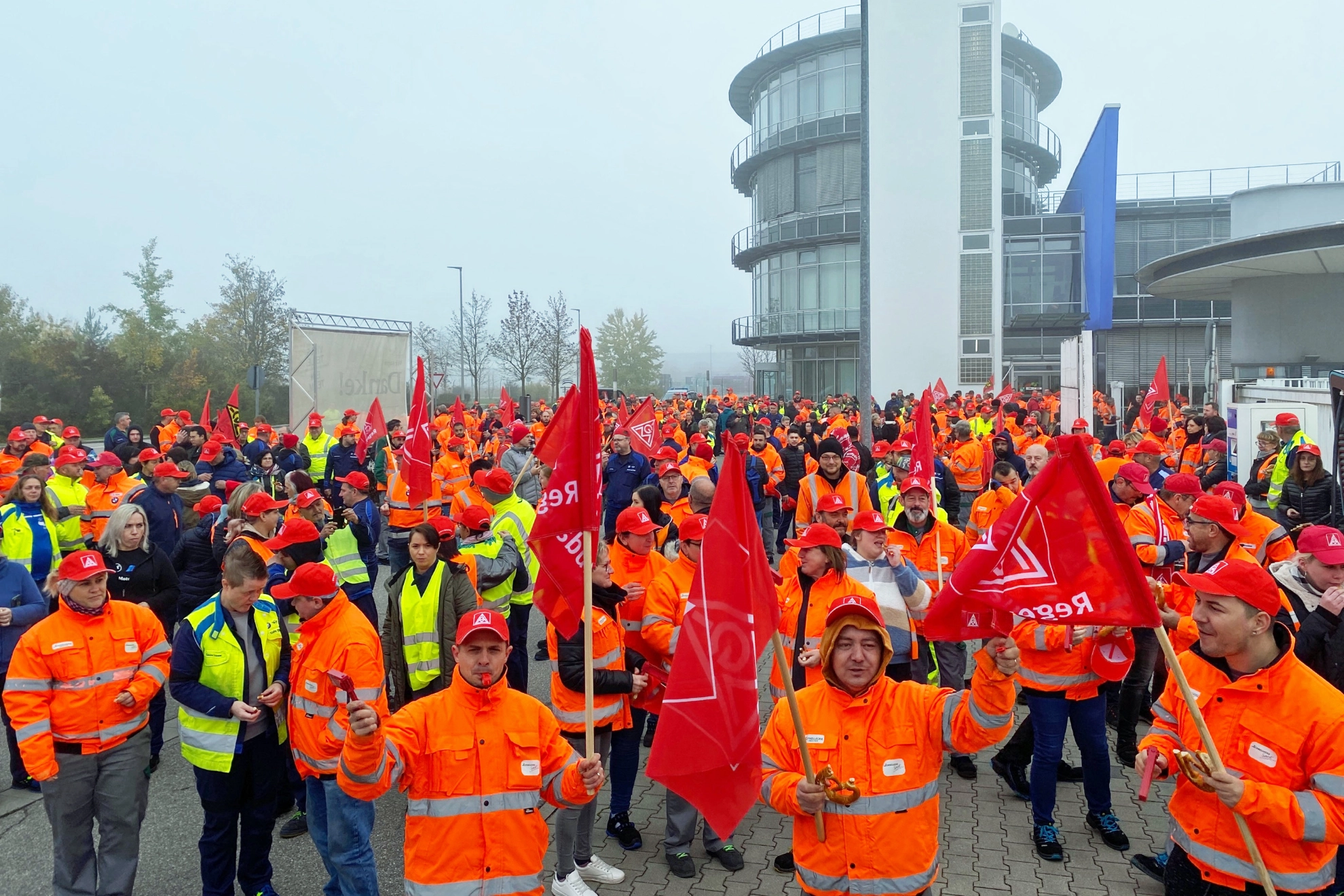 Warnstreik Schnellecke